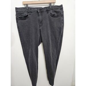 Judy Blue JB8883 Black Skinny Jeans Womens Plus Size 22W High Rise Stretch Denim